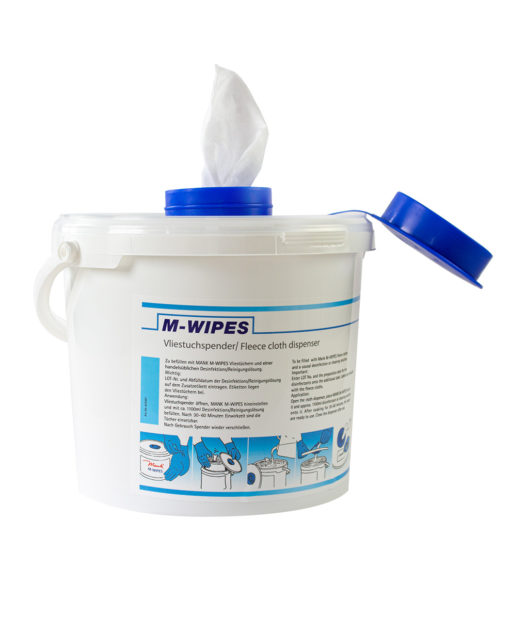 M-Wipes Spendersystem für Desinfektionstücher inkl. 1 Rolle