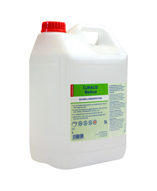 Curacid Medical Flächen-Desinfektion ohne Alkohol (5000ml)