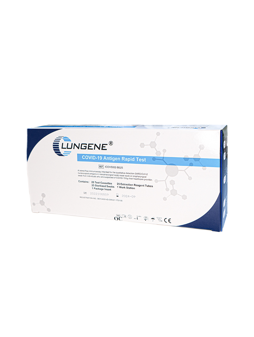 Clungene Corona-Profitest 25er Pack MHD 06/26