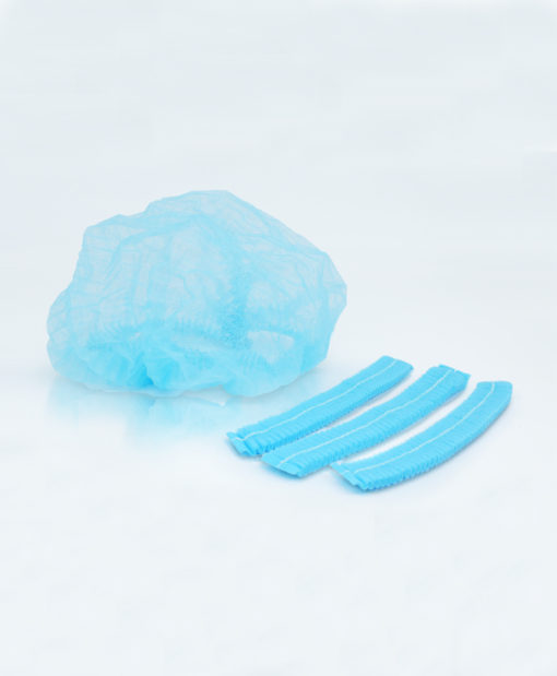 Einmal-Kopfhaube "Hygisun Clip Cap" Blau – Bild 3