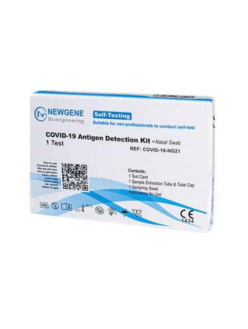 Newgene Nasentest 1er Pack MHD 09/26