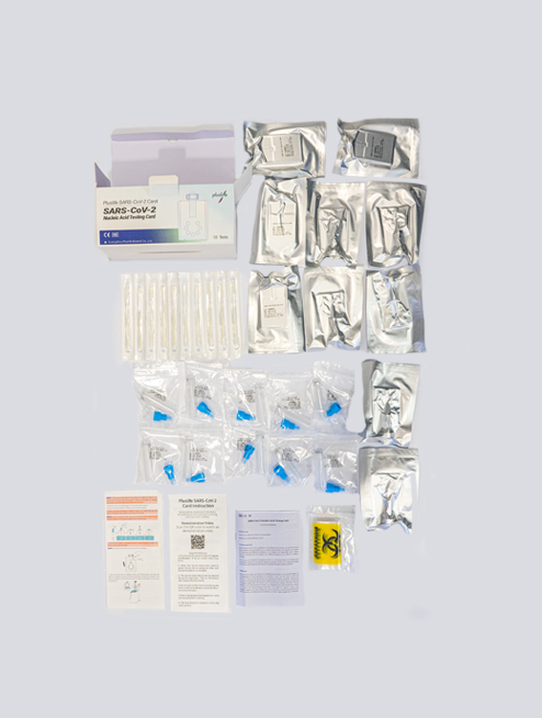 Pluslife POC-NAT 10er Testkit Corona MHD 11/2025 – Bild 2