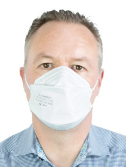 FFP2-Masken Fischform