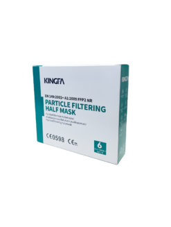 Kingfa FFP2 weiss CE0598 - 6er Pack MHD 06/28