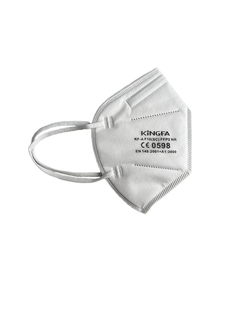 Kingfa FFP2 weiss CE0598 - 6er Pack MHD 06/28 – Bild 3