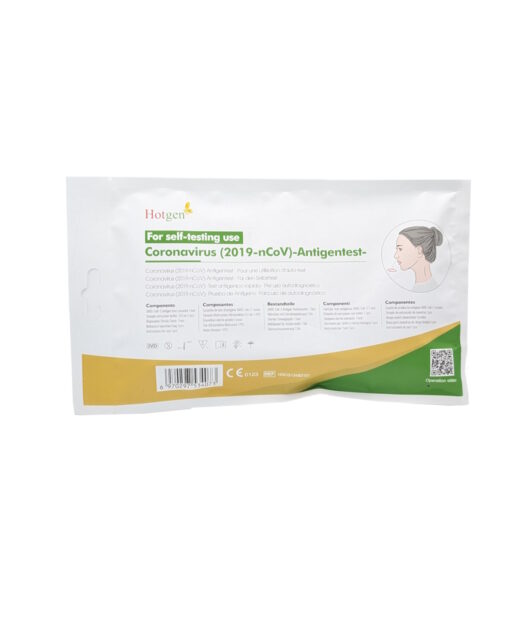Hotgen Nasentest 1er Pack MHD 10/26