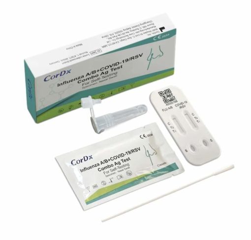 CorDx 4in1 Kombitest 1er Pack MHD 02/27 – Bild 2