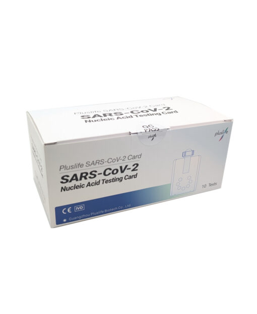 Pluslife POC-NAT 10er Testkit Corona MHD 11/2025