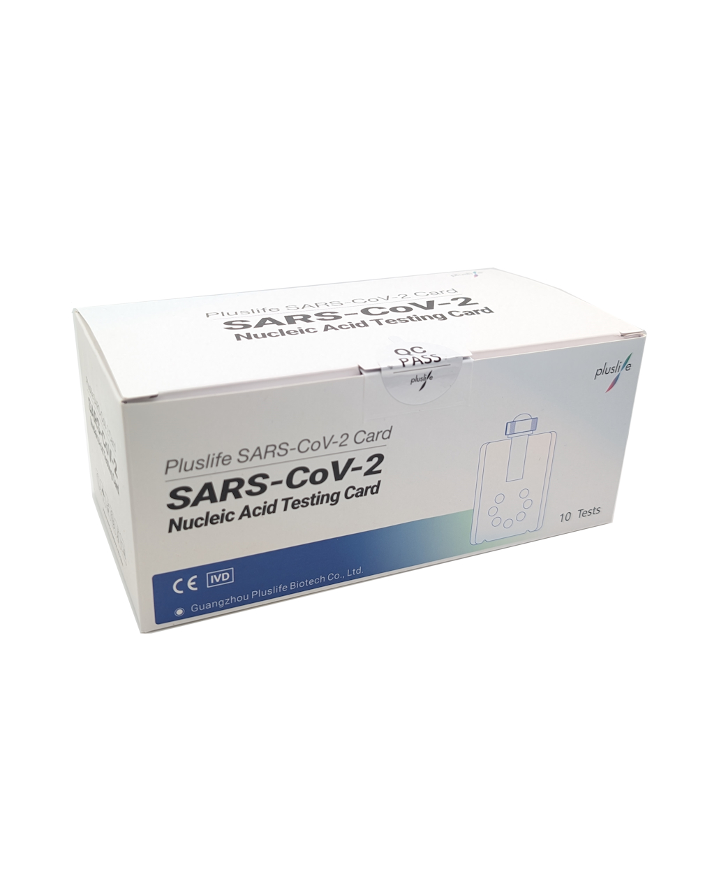 Pluslife POC-NAT 10er Testkit Corona MHD 11/2025