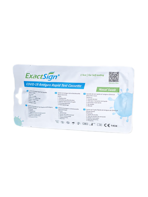 ExactSign Laientest Nasal 1er Pack MHD 08/26