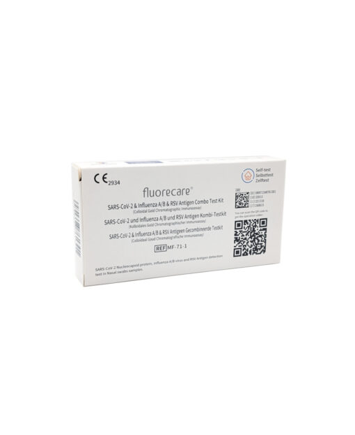 Fluorecare 4in1-Combo-Schnelltest 1er-Pack MHD 01/27