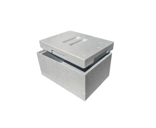 Kühlbox für Pluslife-Tests