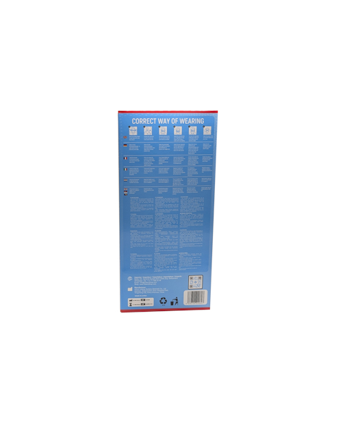 Xique FFP2 Maske Weiss Fischform 20er Pack MHD 08/25 – Bild 2