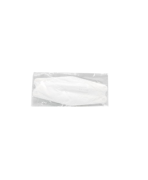 Xique FFP2 Maske Weiss Fischform 20er Pack MHD 08/25 – Bild 3