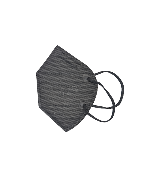 Moonlex FFP2 Maske 10er Pack Schwarz MHD 10/28 – Bild 2