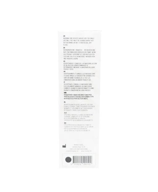 Moonlex FFP2 Maske 10er Pack Weiss MHD 10/28 – Bild 4